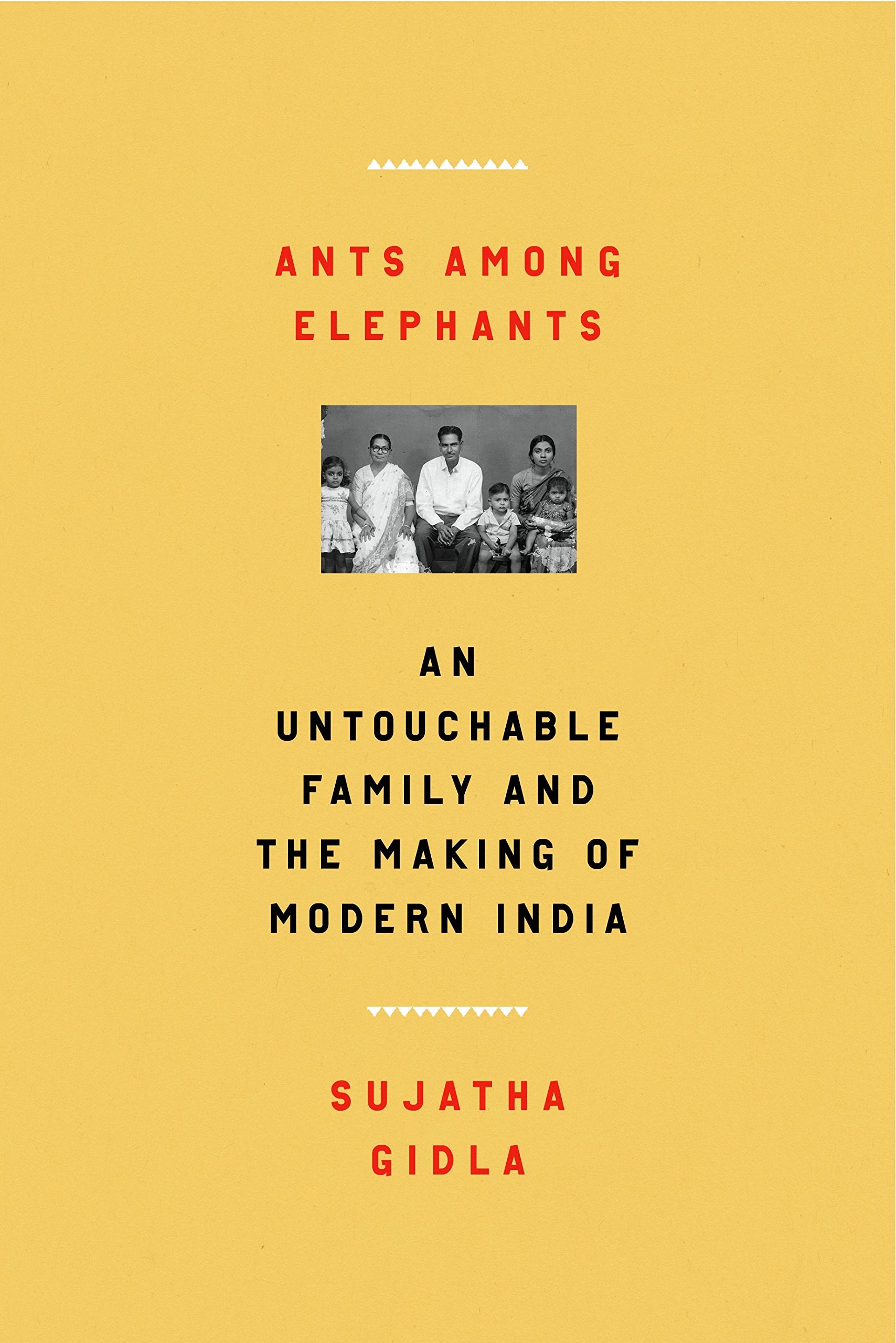 Ants Among Elephants: An Untouchable Family and the Making of Modern India