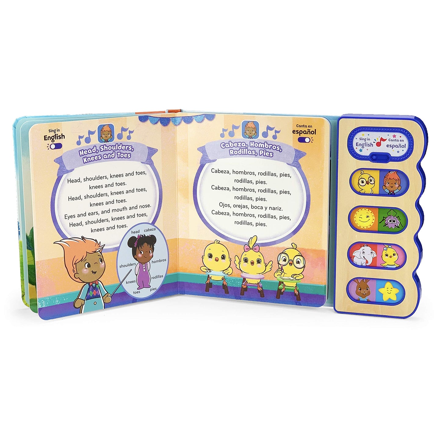 Canticos Happy! Feliz! 8 Bilingual Songs (English and Spanish)