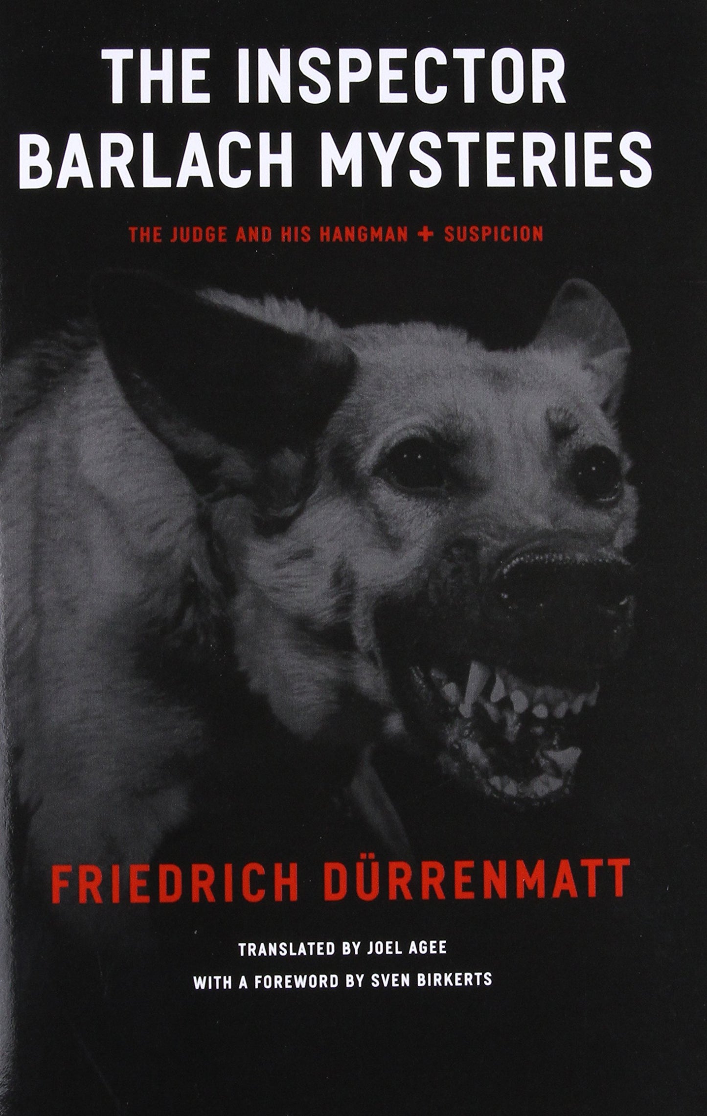 The Inspector Barlach Mysteries: The Judge and His Hangman and Suspicion