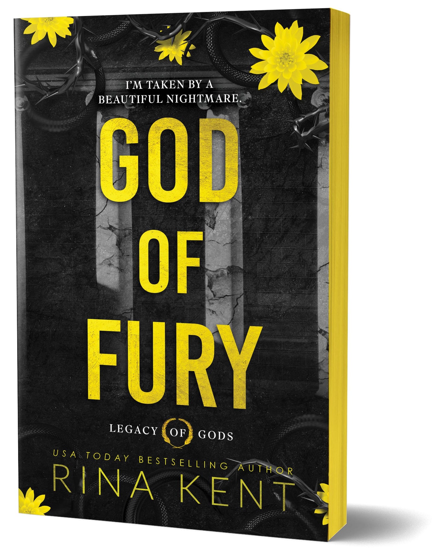 God of Fury (Deluxe Edition) (Legacy of Gods, 5) by Kent, Ri