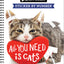 Brain Games - Sticker by Number: All You Need is Cats (27 Images to Sticker)