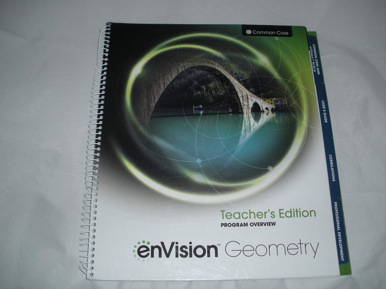 enVision Geometry Teacher's Edition Program Overview