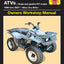 Haynes Repair Manual Polaris ATV 1998 Thru 2007: 250cc Thru 800cc (Haynes Automotive Repair Manuals)