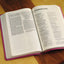 NIV Value Thinline Bible Leathersoft Pink Comfort Print