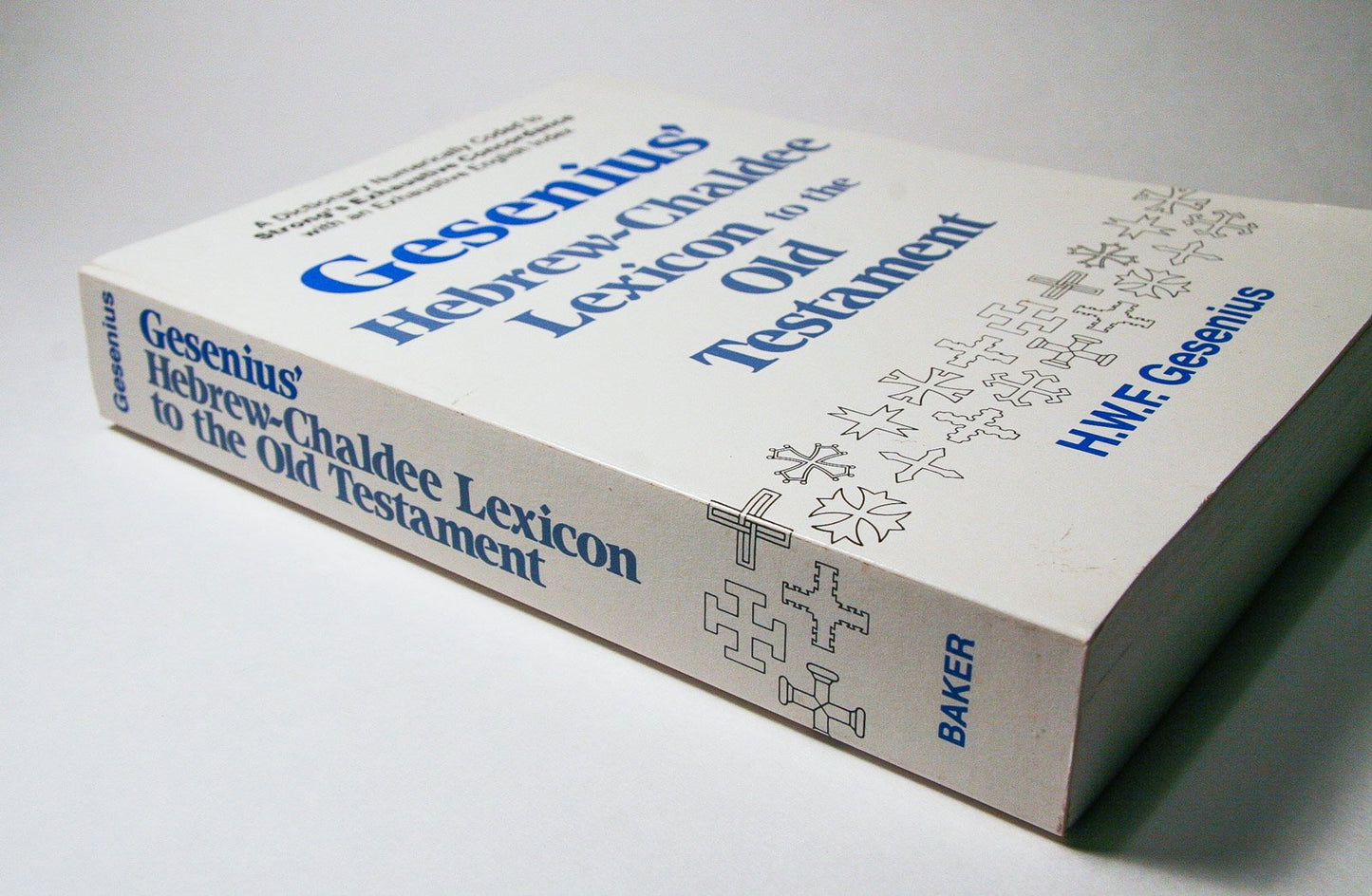 Gesenius' Hebrew and Chaldee Lexicon to the Old Testament