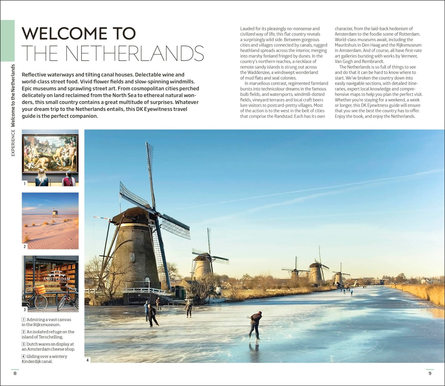 DK Eyewitness The Netherlands (Travel Guide)