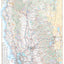 Northern California, The Golden State, Recreation Map, 2023 Edition