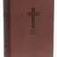 KJV, Reference Bible, Compact, 8-point Print, Leathersoft, B