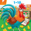 School Zone - Counting 1-10 Workbook - 64 Pages, Ages 3 to 5, Preschool to Kindergarten, Tracing Numbers, Writing Numbers, Sequencing, and More (School Zone Get Ready! Book Series)