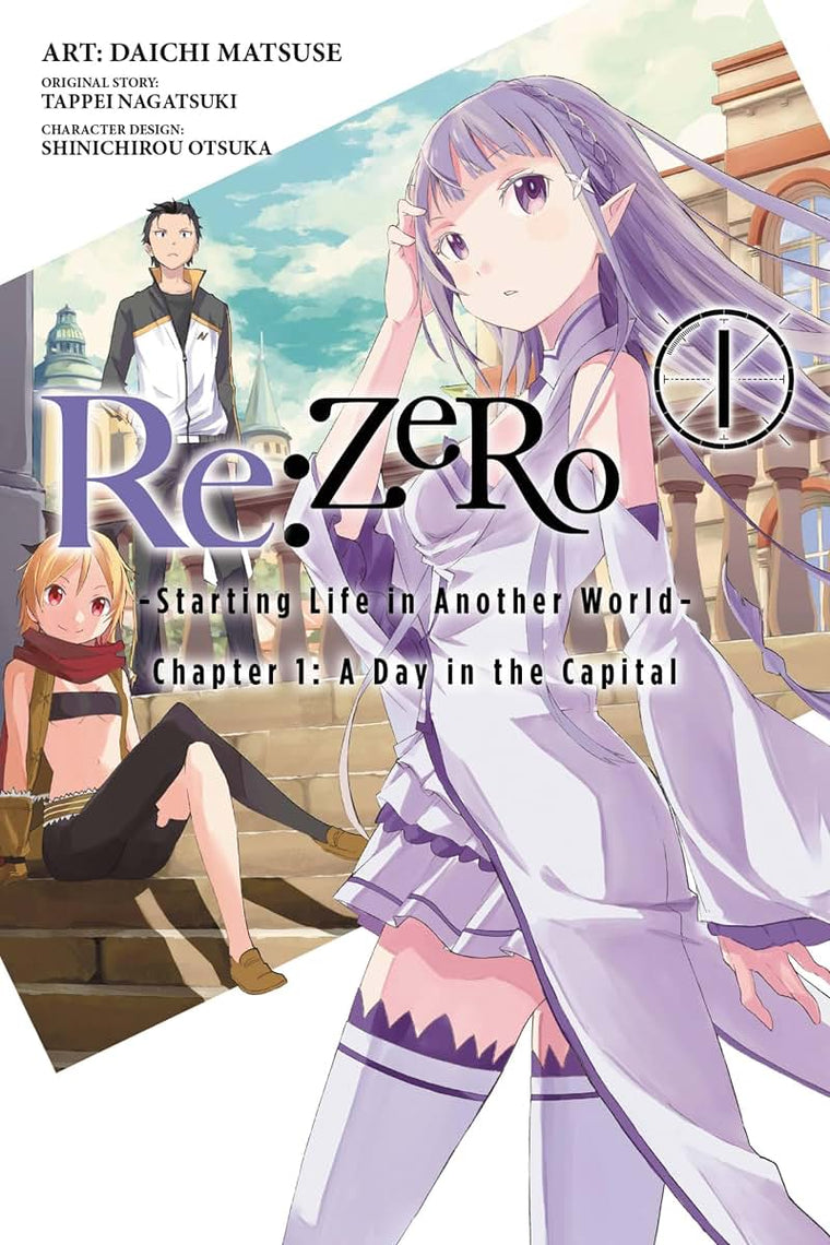 Re:ZERO, Vol. 1 - manga: -Starting Life in Another World- (Re:ZERO -Starting Life in Another World-, Chapter 1: A Day in the Capital Manga, 1)