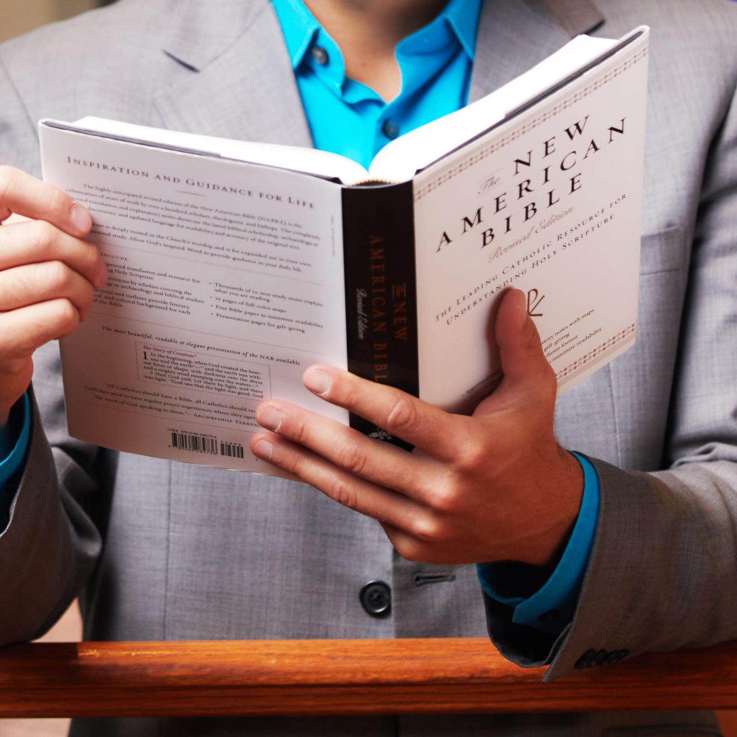 The New American Bible: The Leading Catholic Resource for Understanding Holy Scripture
