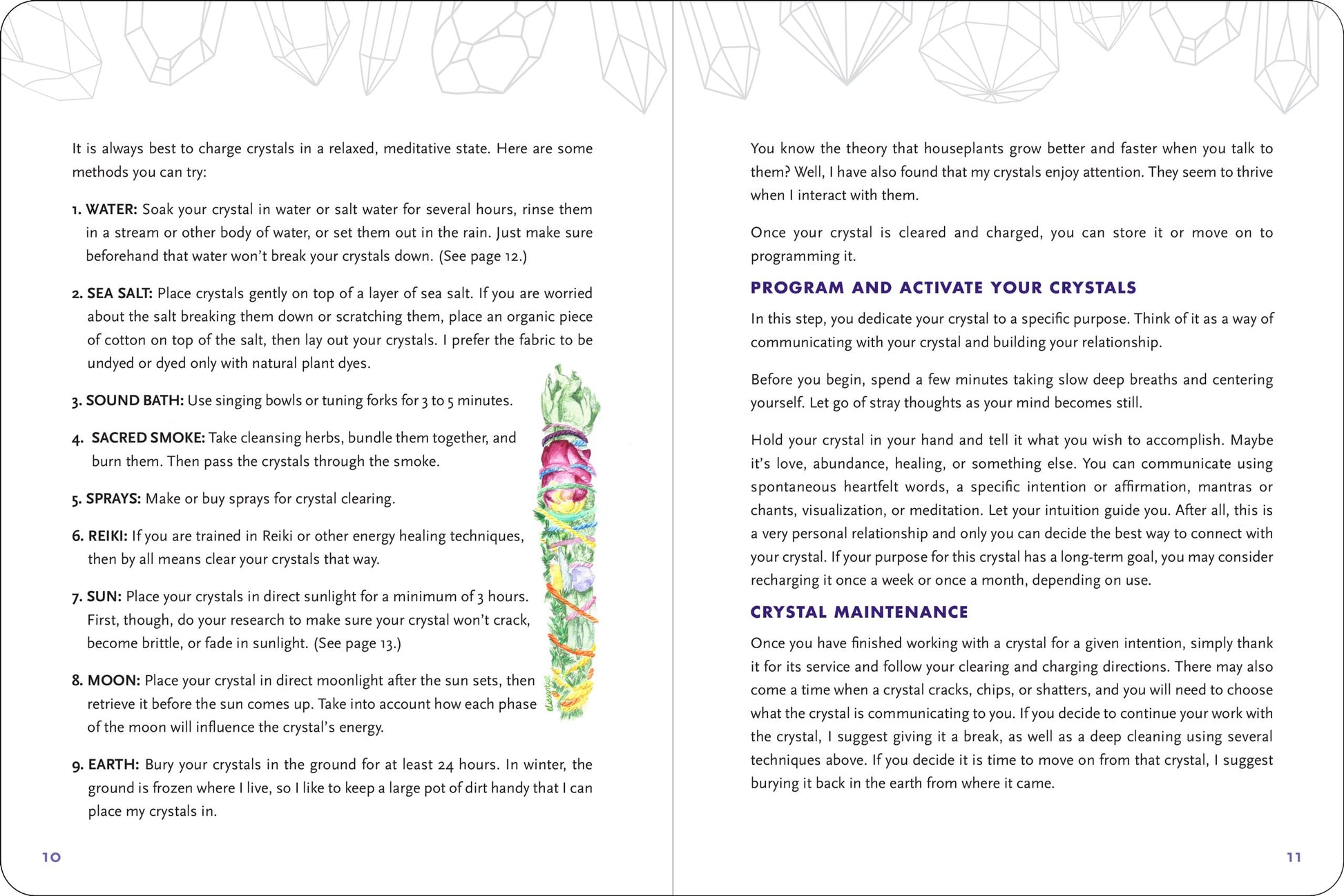 Crystals Journal: Integrate the Healing Powers of Crystals Into Your Life
