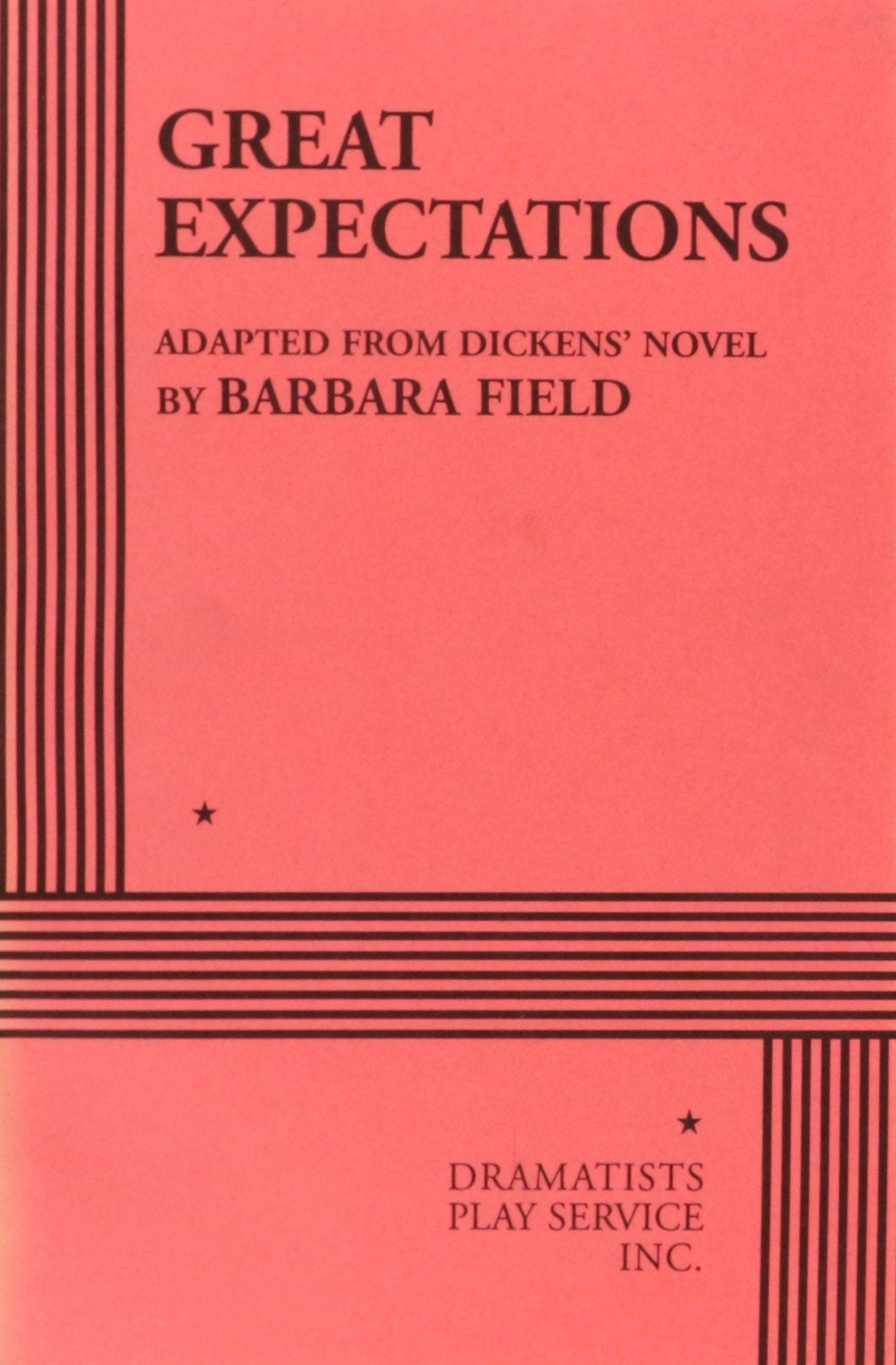 Great Expectations - Acting Edition