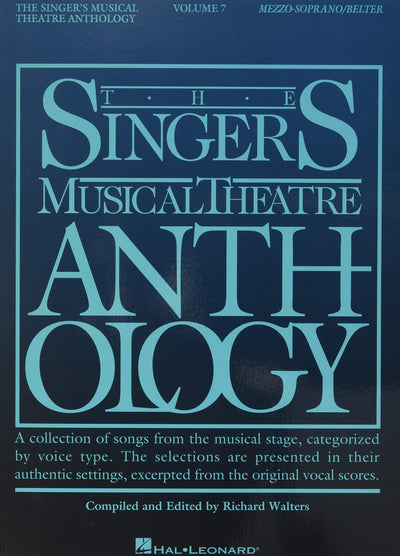 Singer's Musical Theatre Anthology - Volume 7: Mezzo-Soprano/Belter Book Only