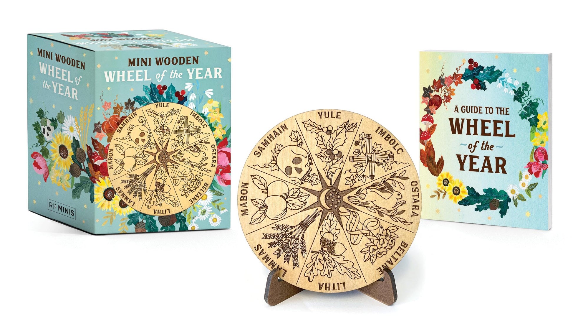 Mini Wooden Wheel of the Year (RP Minis)