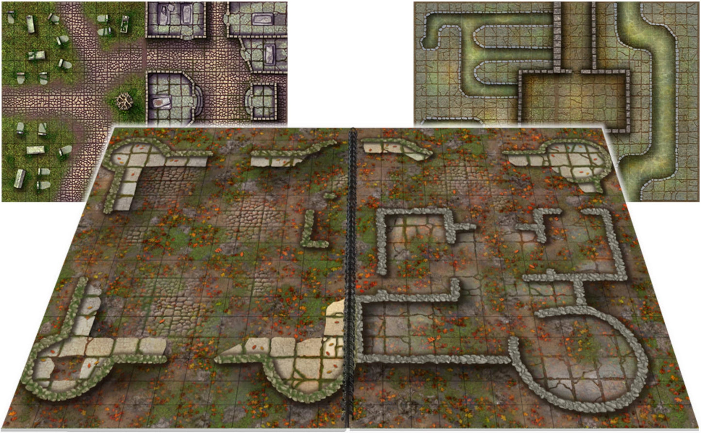 Giant Book of Battle Mats Revised by Loke