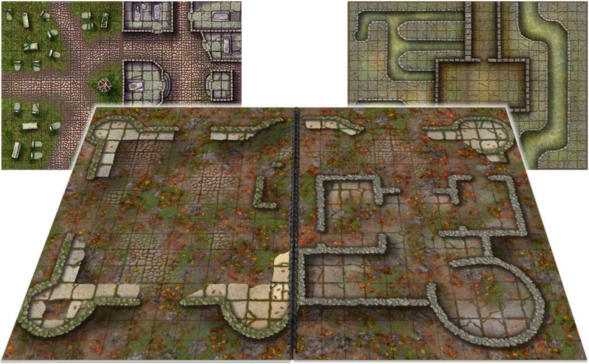 Giant Book of Battle Mats Revised by Loke