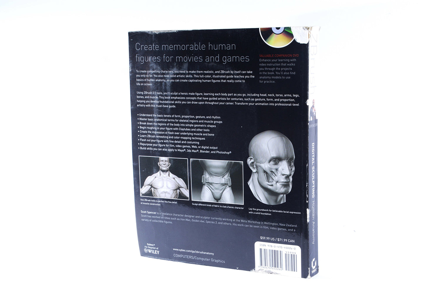 ZBrush Digital Sculpting Human Anatomy
