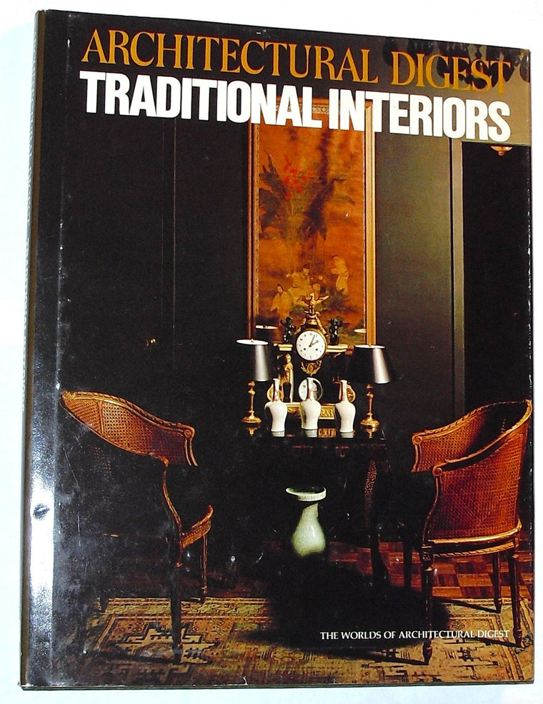 Used – Architectural Digest Traditional Interiors