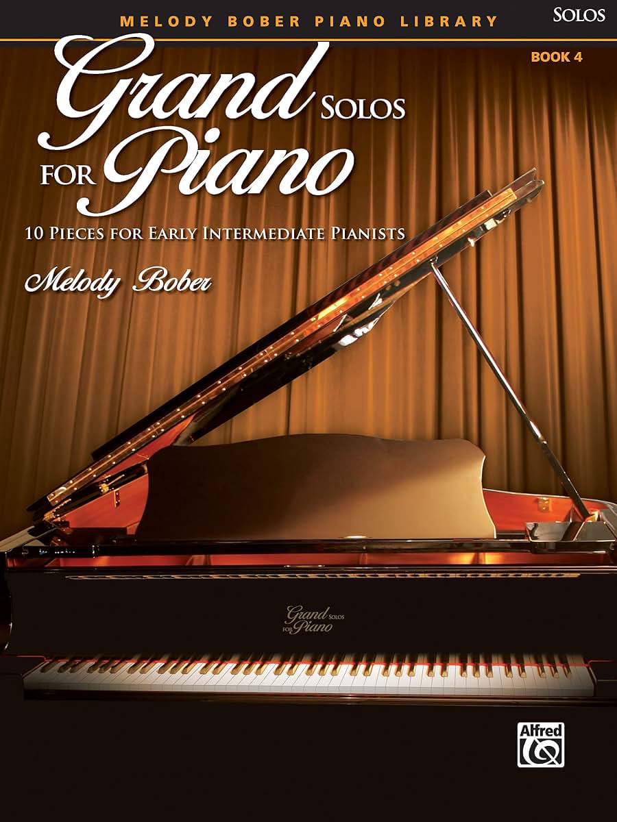 Grand Solos for Piano, Bk 4: 10 Pieces for Early Intermediate Pianists