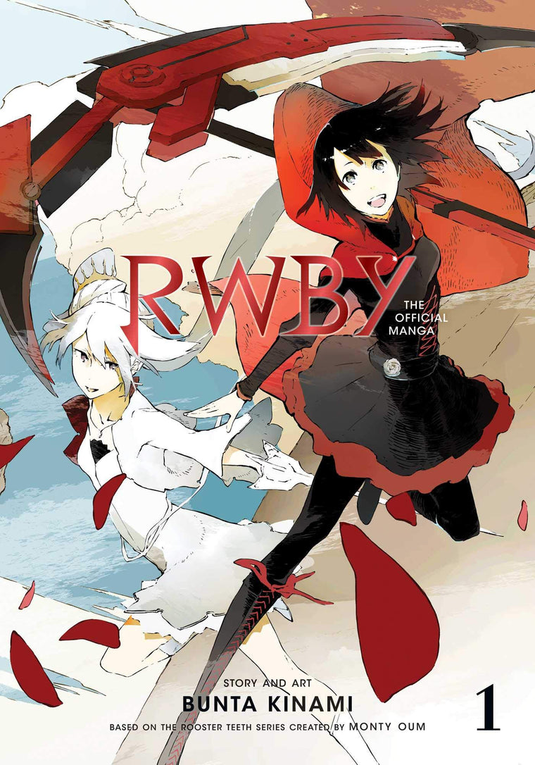 RWBY: The Official Manga, Vol. 1: The Beacon Arc (1)