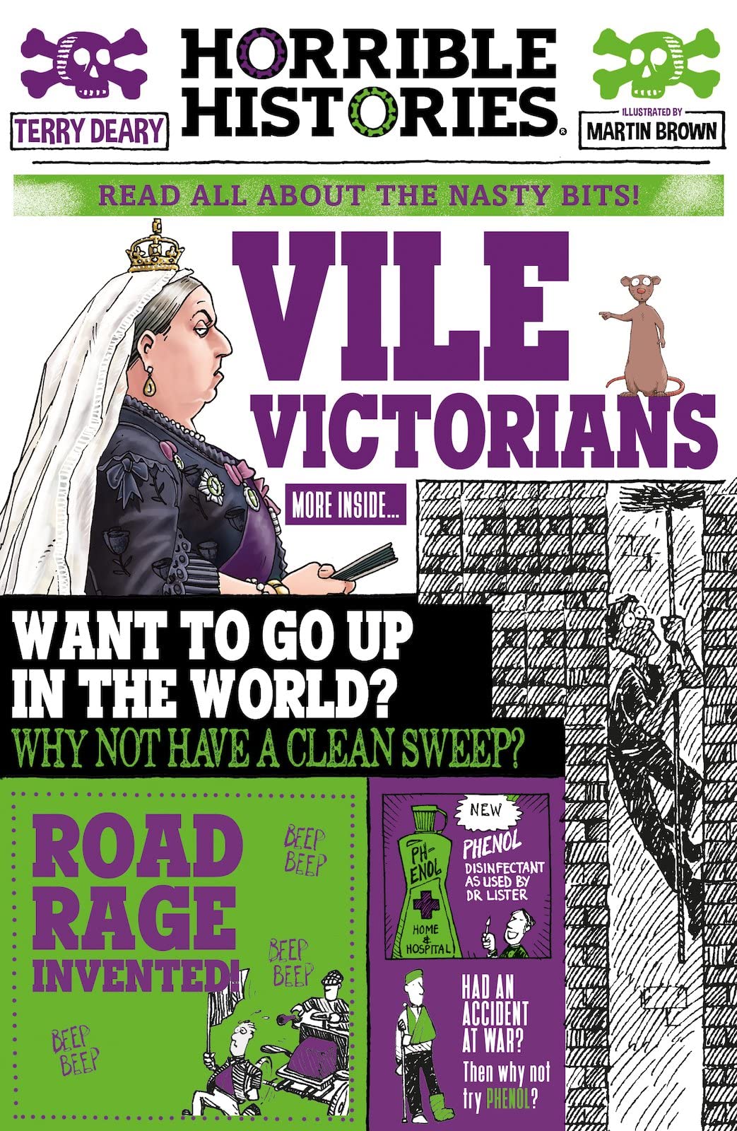 Vile Victorians (Horrible Histories)