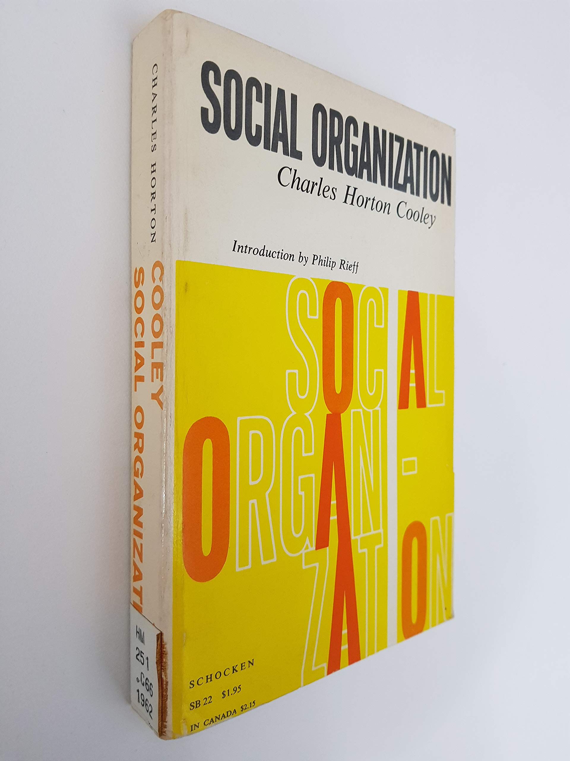 On Self and Social Organization (Heritage of Sociology Series)