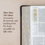 CSB Tony Evans Study Bible, Black/Brown LeatherTouch, Indexed, Black Letter, Study Notes and Commentary, Articles, Videos, Charts, Easy-to-Read Bible Serif Type