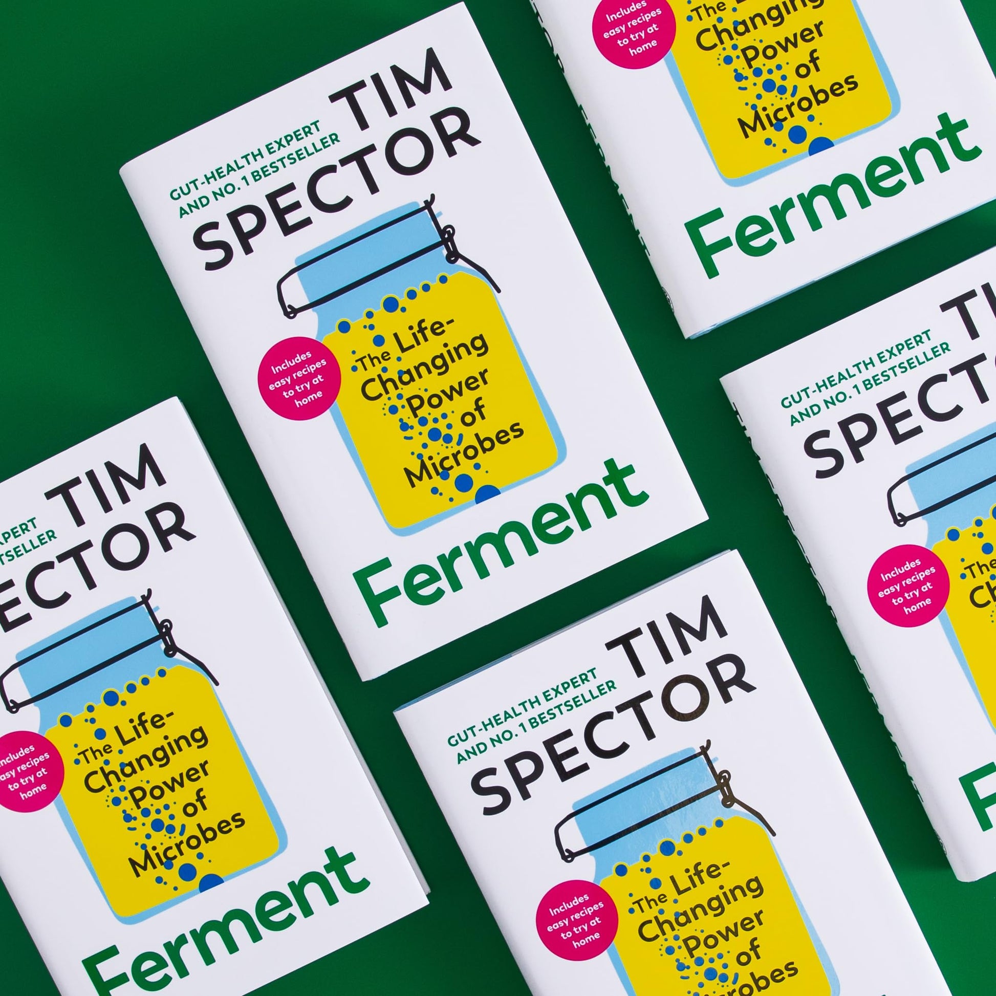 Ferment: The Life-Changing Power of Microbes