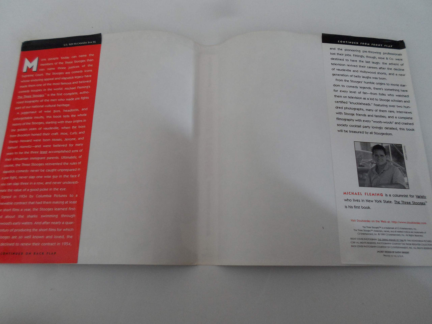 The Three Stooges: An Illustrated History, from Amalgamated