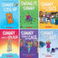 Sunny 6 Books Series. Sunny Side Up, Swing it, Sunny Rolls the Dice, Sunny Makes a Splash, Sunny Makes Her Case, Sunny Figures It Out