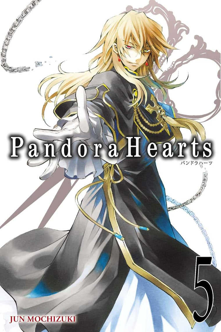 PandoraHearts, Vol. 5 - manga (PandoraHearts, 5)