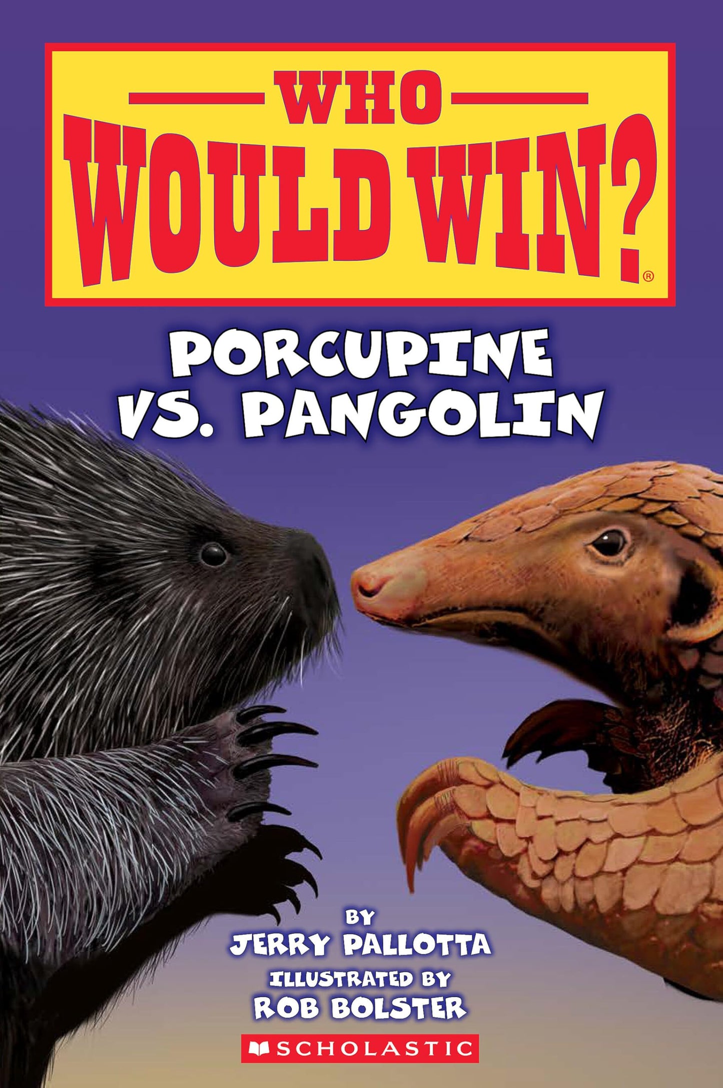 Who Would Win?: Porcupine vs. Pangolin (31)