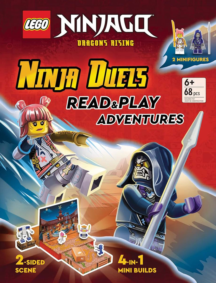 LEGO NINJAGO Read & Play Adventures: Ninja Duels