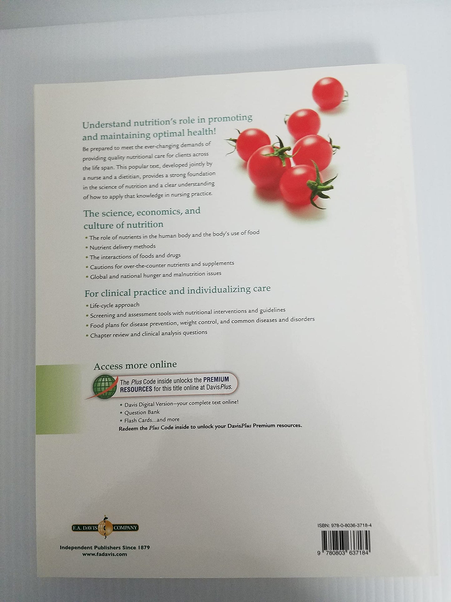 Nutrition and Diet Therapy, 6 Edition
