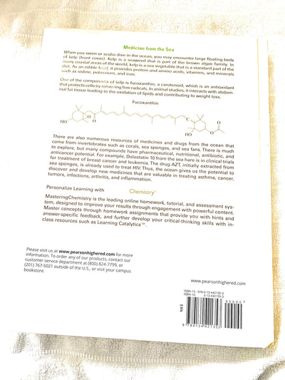 Chemistry: An Introduction to General, Organic, and Biological Chemistry