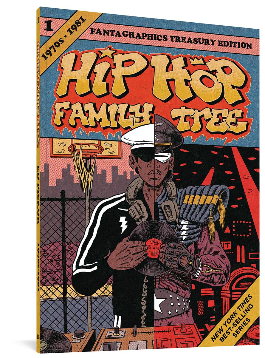Hip Hop Family Tree Book 1: 1970s-1981 (Hip Hop Family Tree) (HIP HOP FAMILY TREE GN)