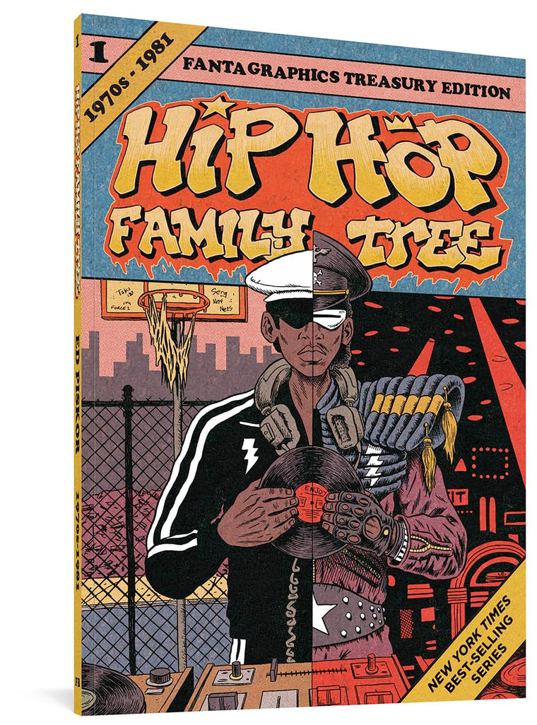 Hip Hop Family Tree Book 1: 1970s-1981 (Hip Hop Family Tree) (HIP HOP FAMILY TREE GN)