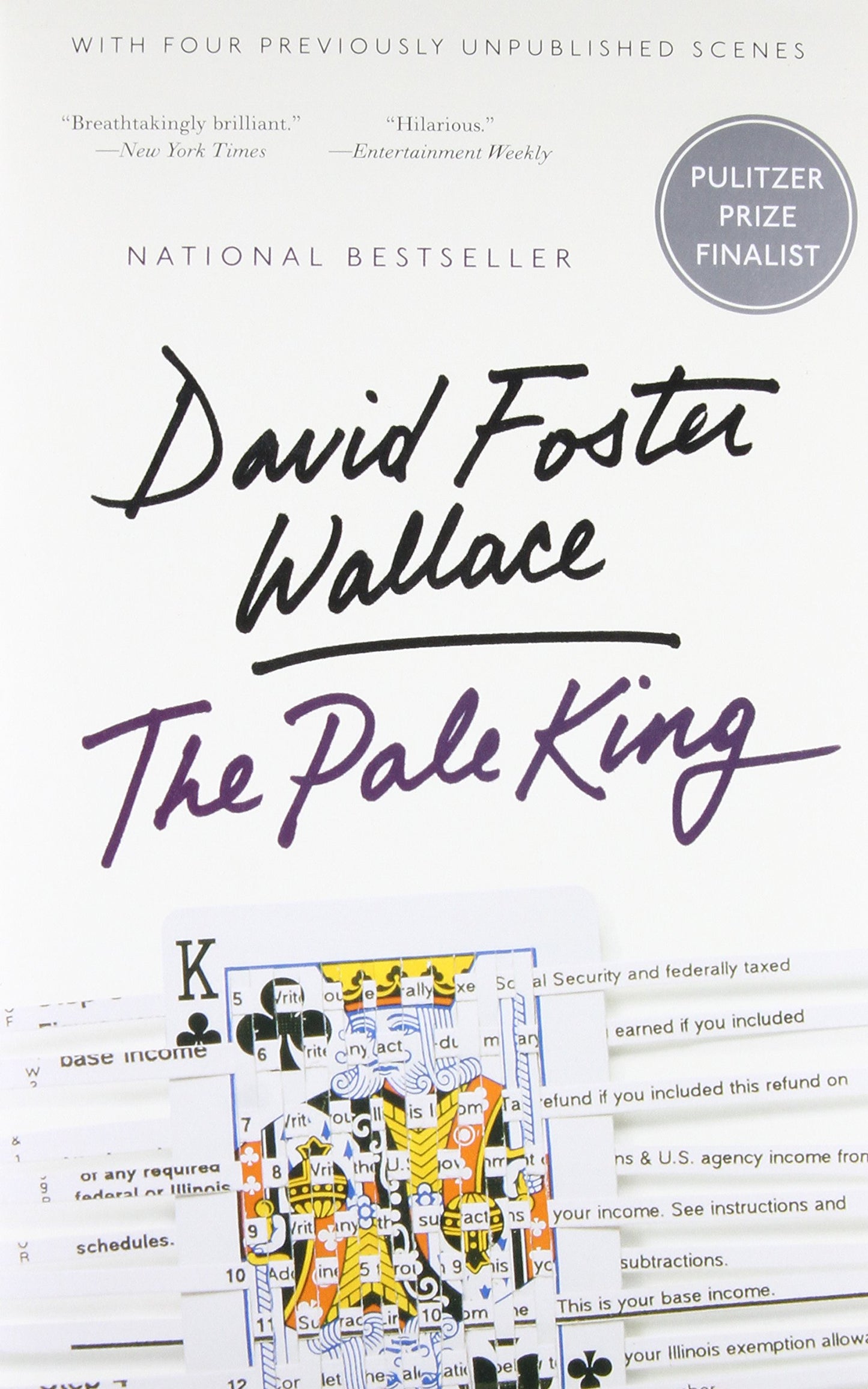 The Pale King by Wallace, David Foster