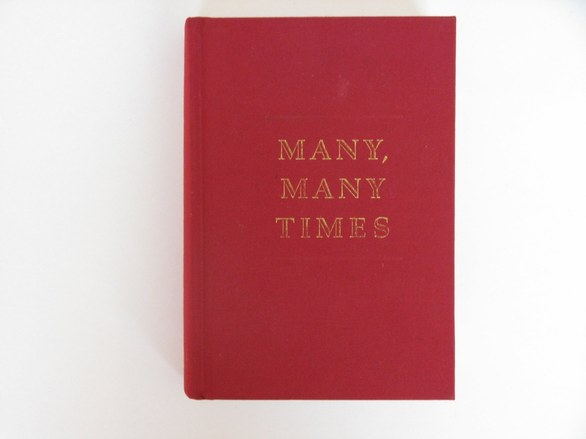 Many, many times (The reincarnation library)