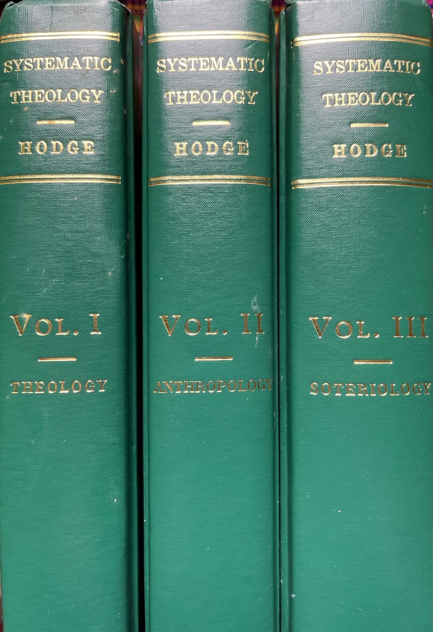 Systematic Theology (3-Volume Set) by Charles Hodge
