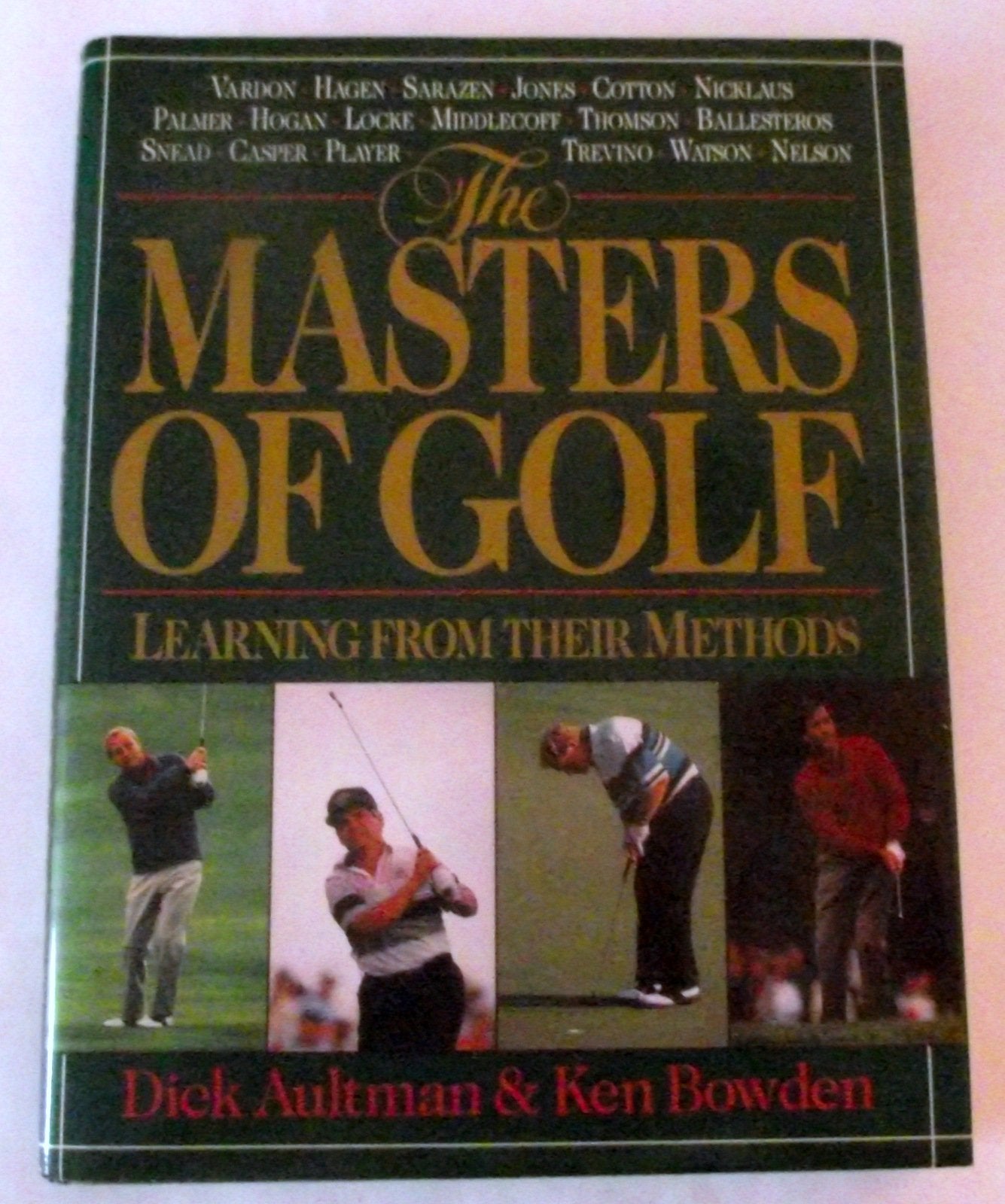 The Methods of Golfs Masters: Learning from Their Methods