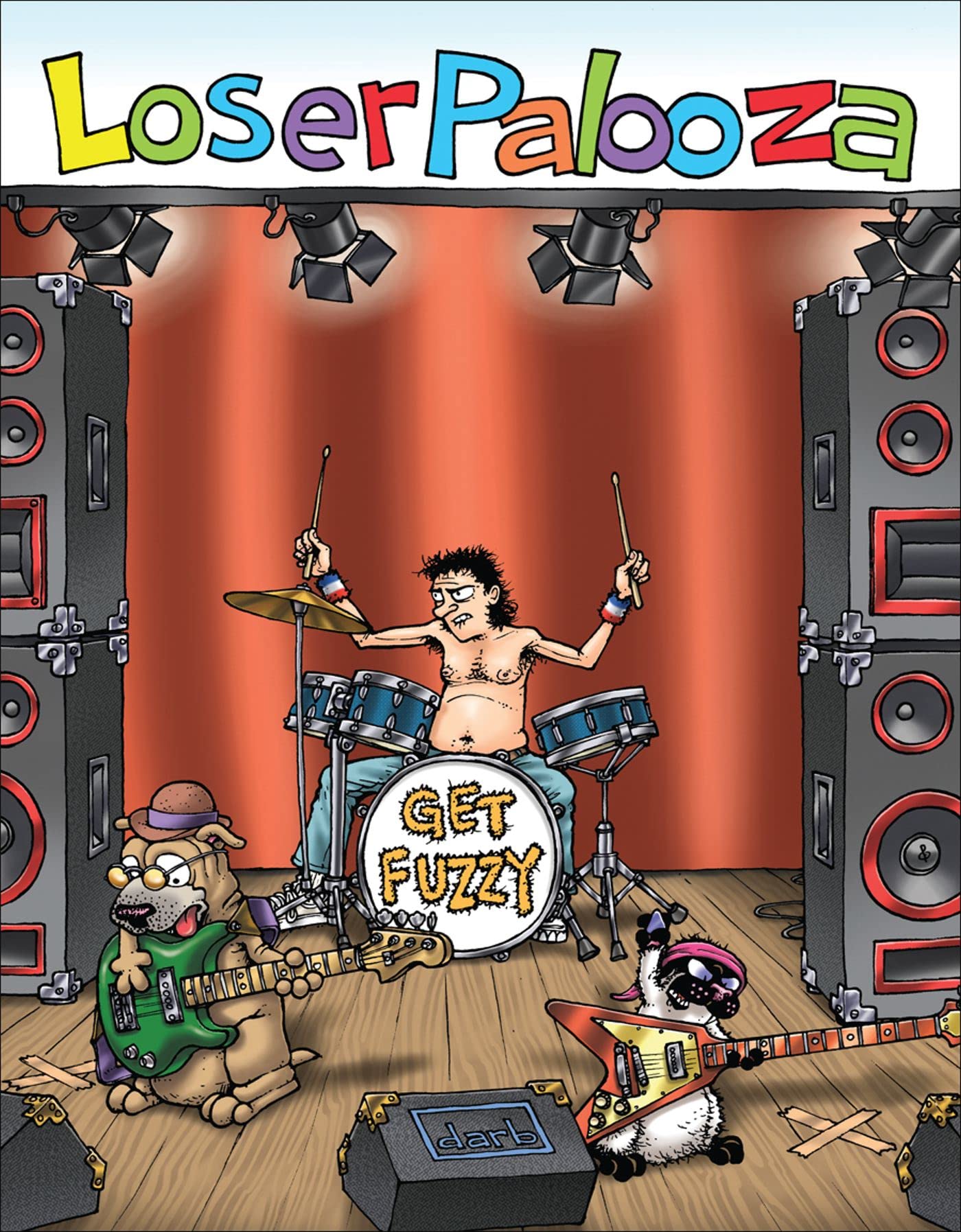 Loserpalooza: A Get Fuzzy Treasury (Volume 9) by Conley, Dar