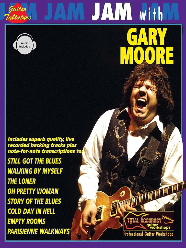 Jam with Gary Moore: Book & CD (Faber Edition: Jam with...)