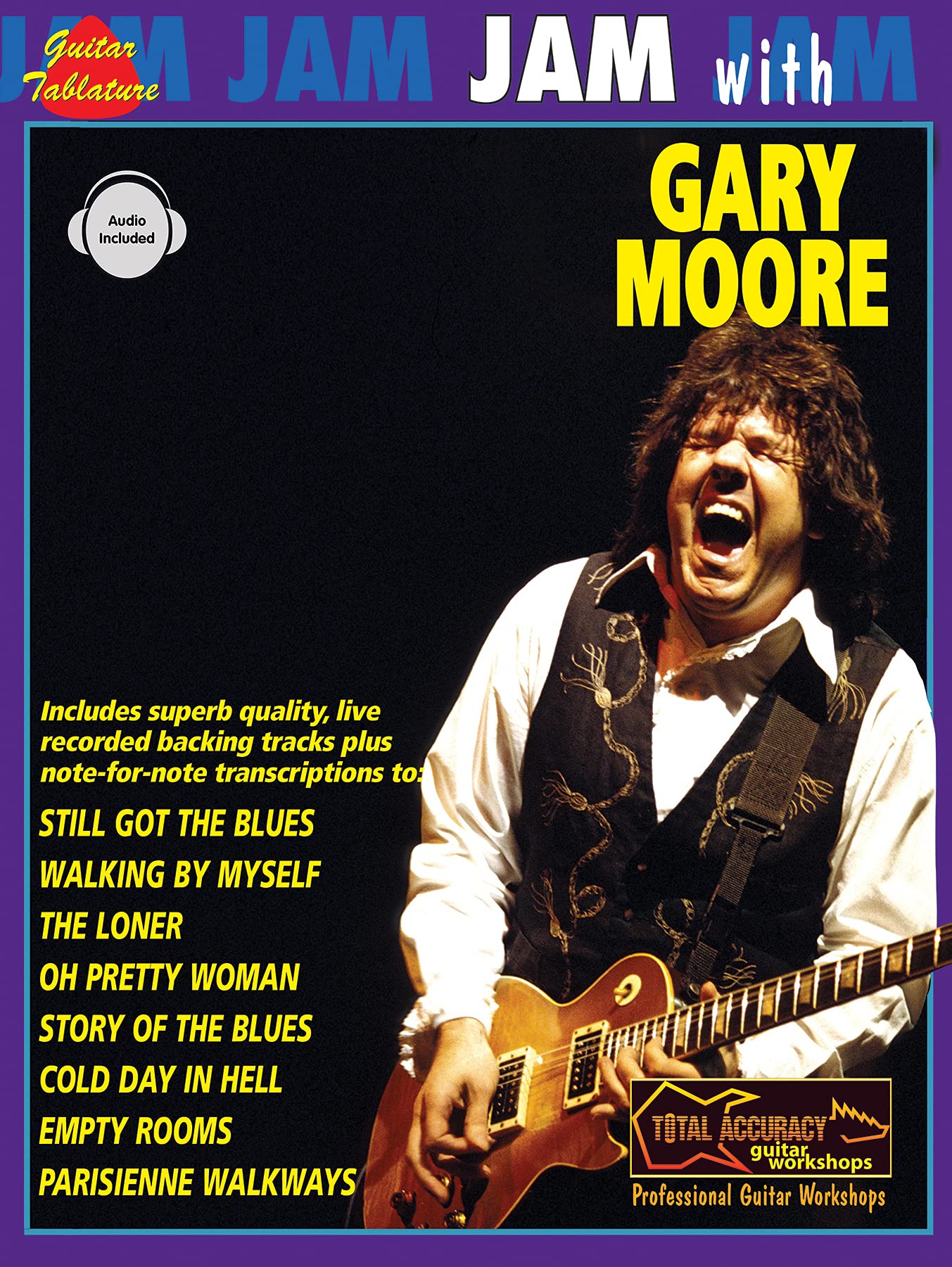 Jam with Gary Moore: Book & CD (Faber Edition: Jam with...)