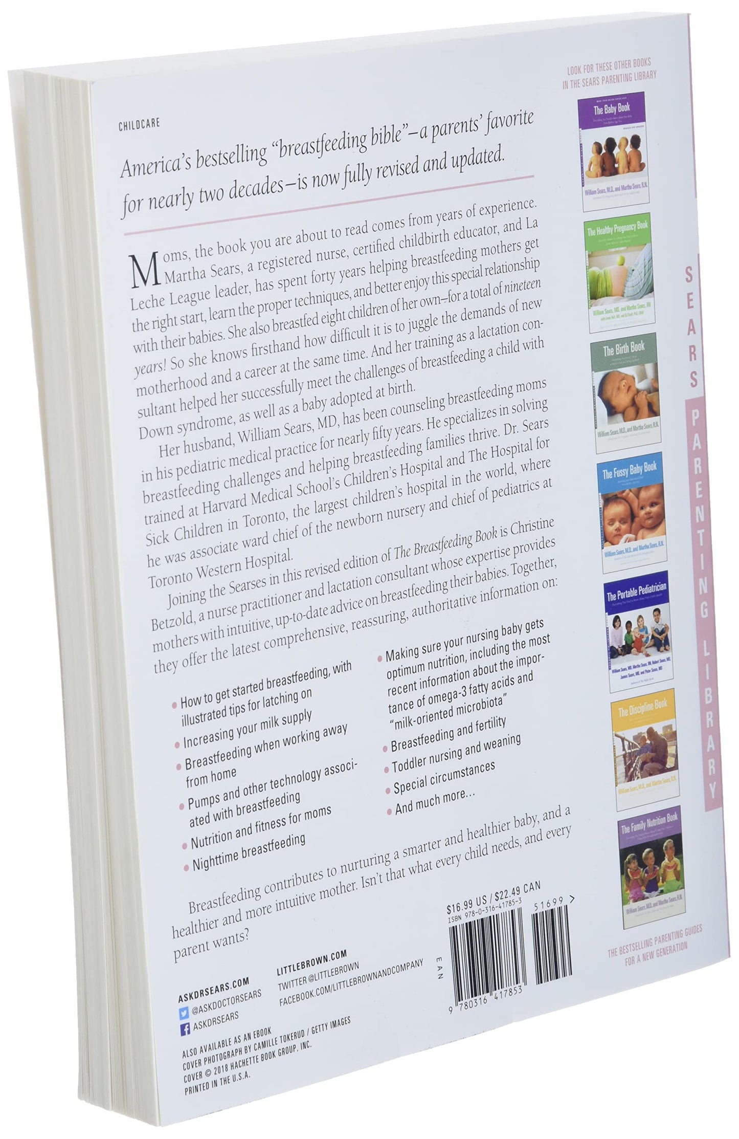 The Breastfeeding Book: Everything You Need to Know About Nu
