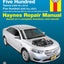 Ford Taurus (08-14) & Five Hundred (05-07) & Mercury Montego (05-07) & Sable (08-09) Haynes Repair Manual (Does not include 3.5L twin turbo or police models.) Editors of Haynes Manuals