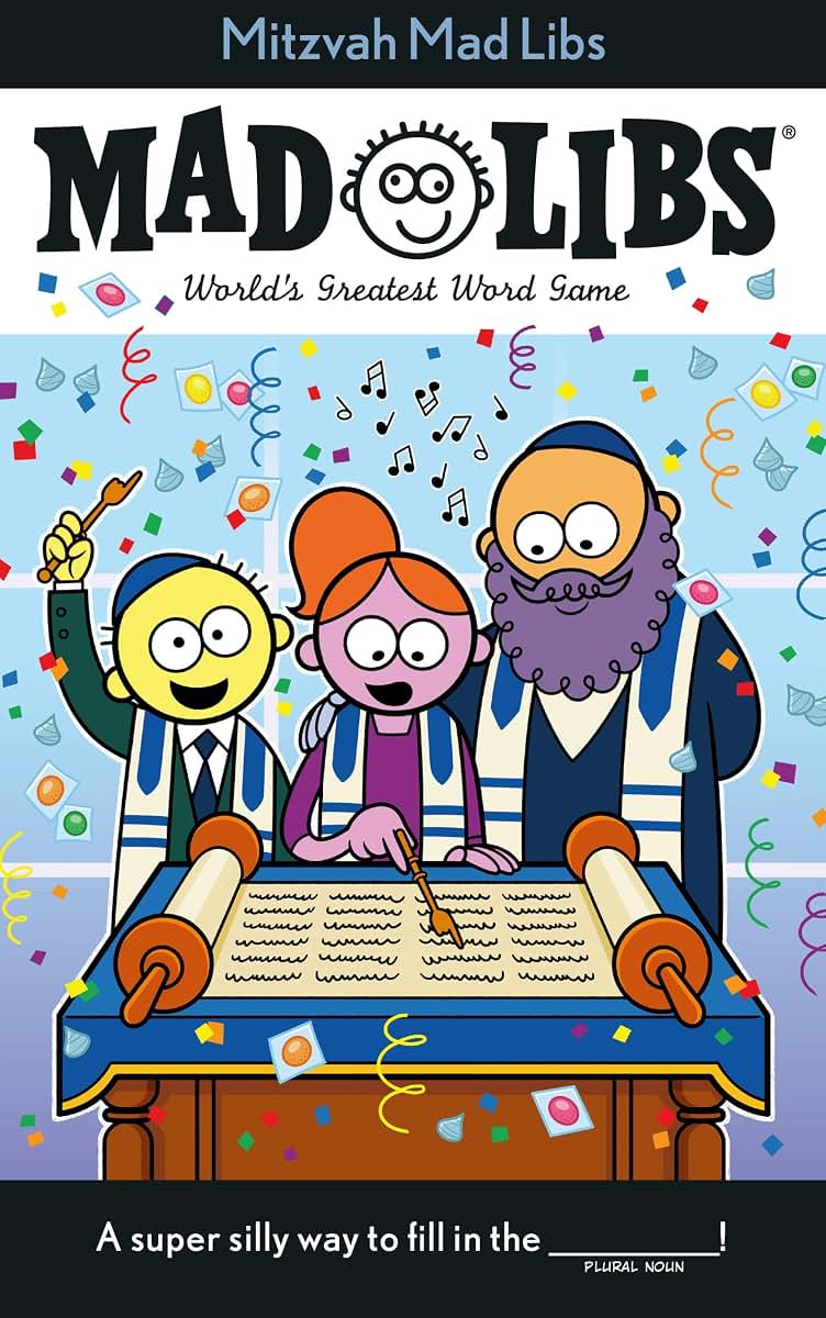Mitzvah Mad Libs: World's Greatest Word Game