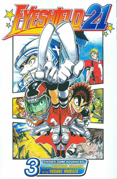 Eyeshield 21, Vol. 3: And They're Called The Devil Bats