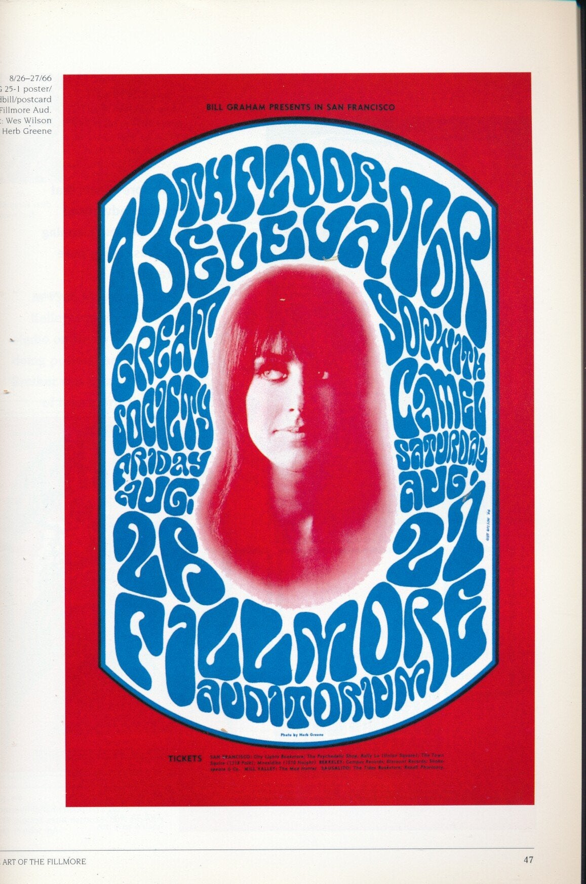 The Art of the Fillmore: The Poster Series 1966-1971